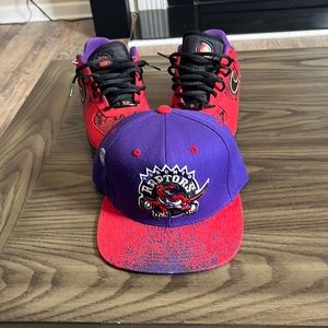 Air Force 1 Ng Cmft Lw 'Year Of The Snake' with hat to match